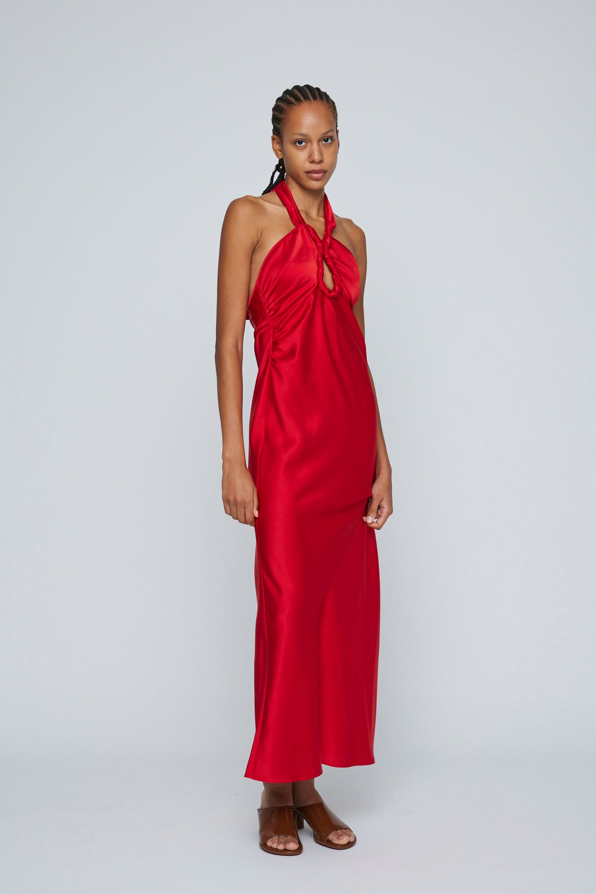 Wynn Hamlyn Ophelia Dress // Red