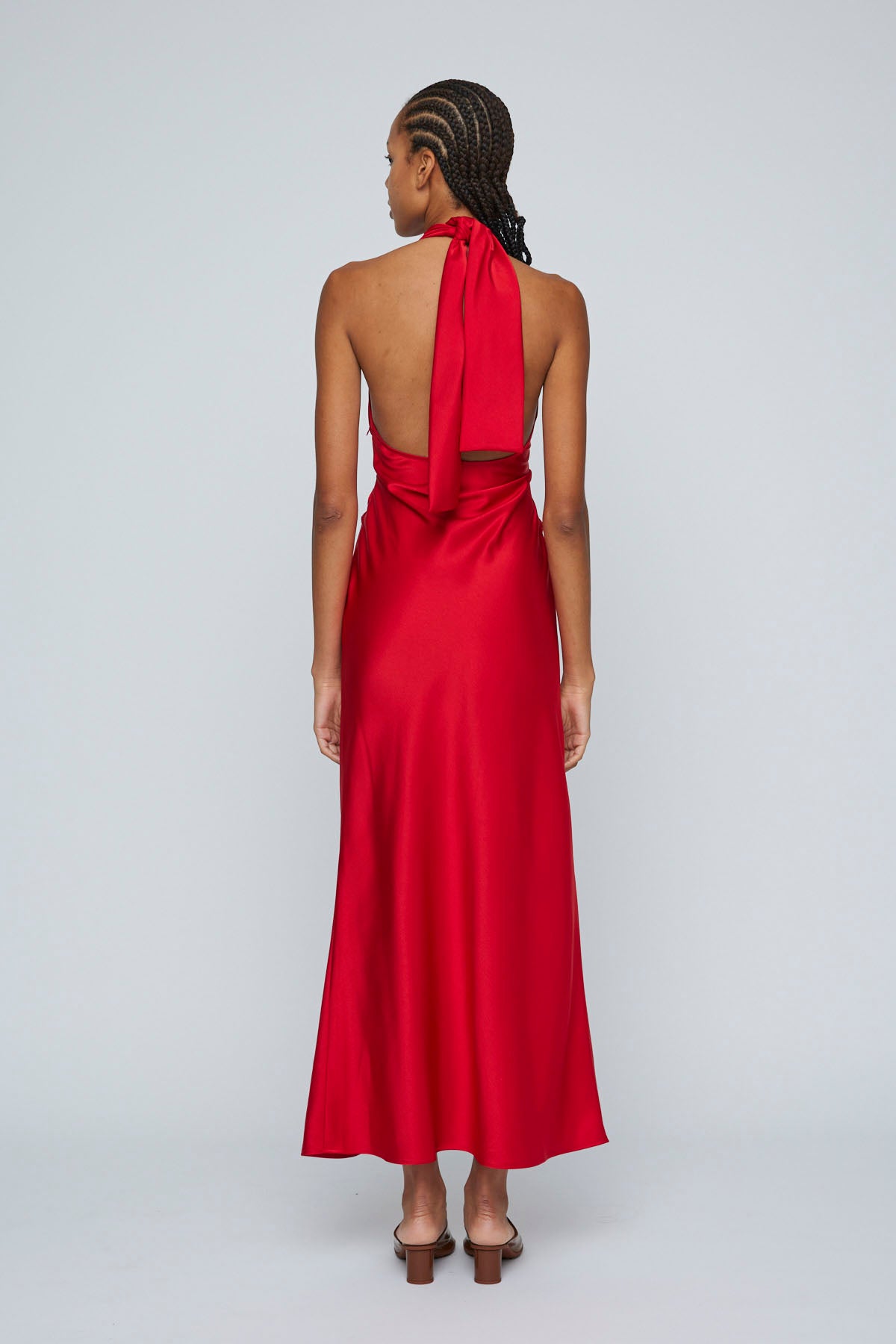 Wynn Hamlyn Ophelia Dress // Red