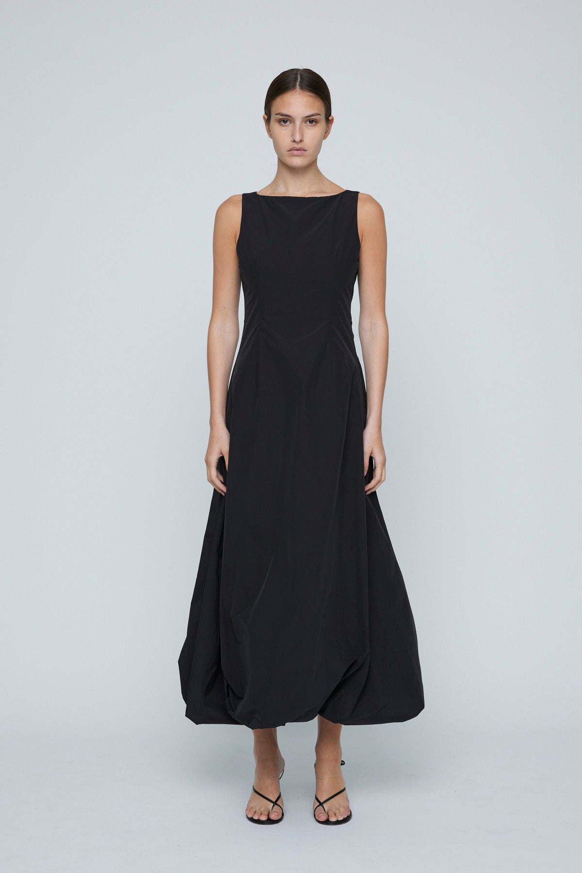 Wynn Hamlyn Bobbie Maxi Dress // Black