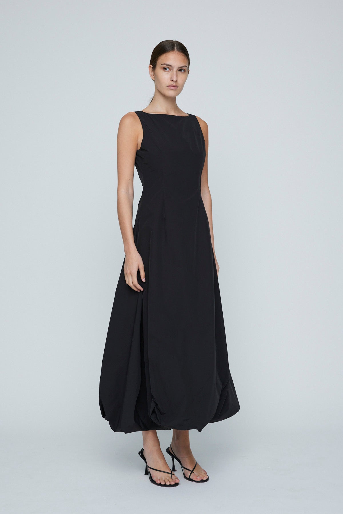 Wynn Hamlyn Bobbie Maxi Dress // Black