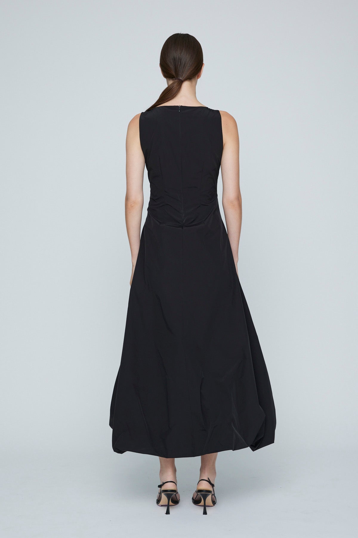 Wynn Hamlyn Bobbie Maxi Dress // Black