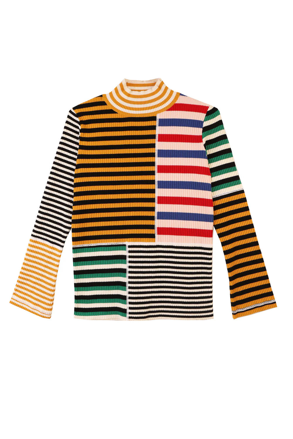 L.F. Markey Cecil Top // Multi Stripe