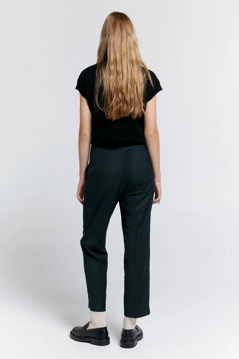 Karen Walker Dark Matters Trousers // Dark Green