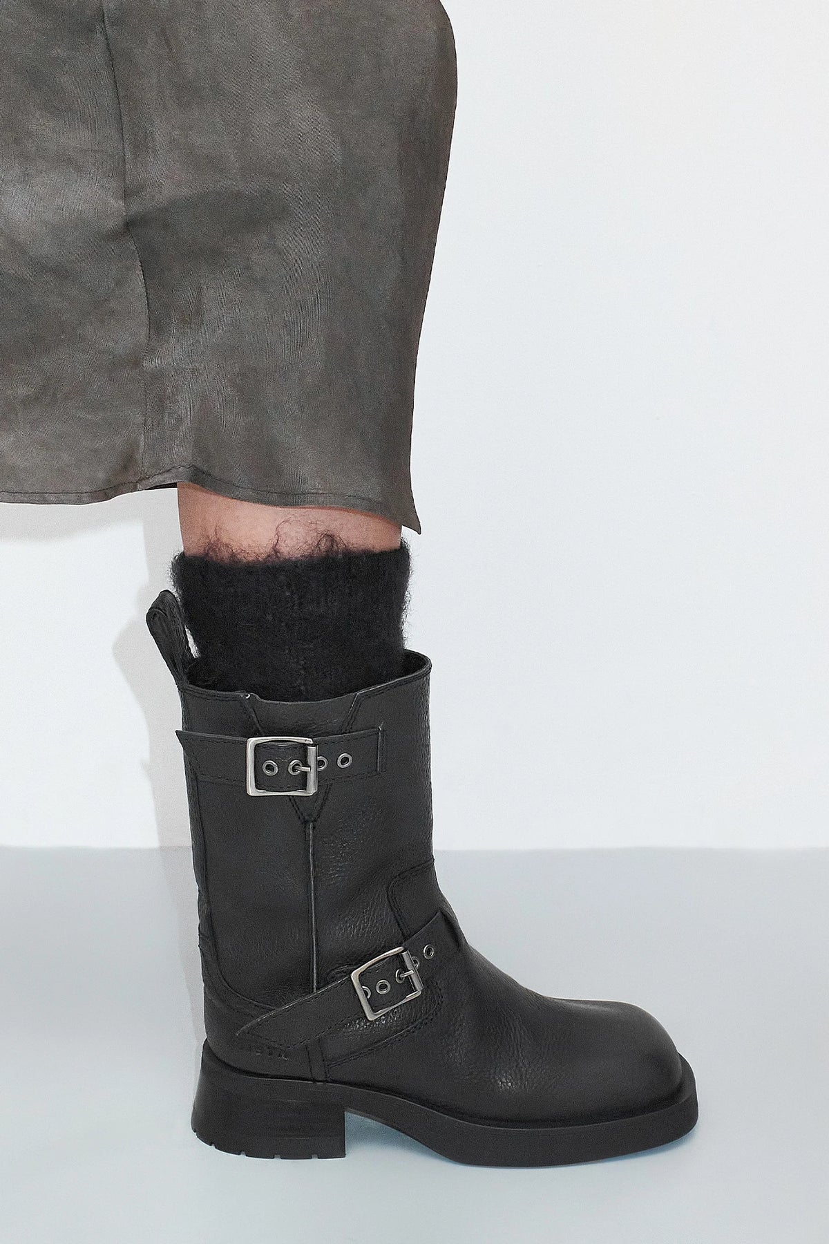 Miista Renate Ankle Boots // Black