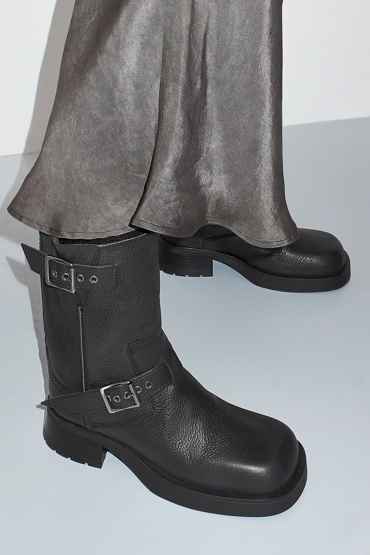 Miista Renate Ankle Boots // Black