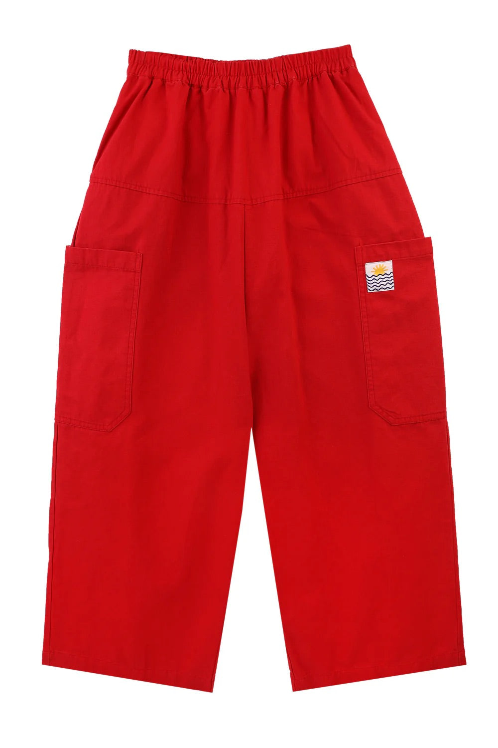 L.F. Markey Everly Trouser // Red