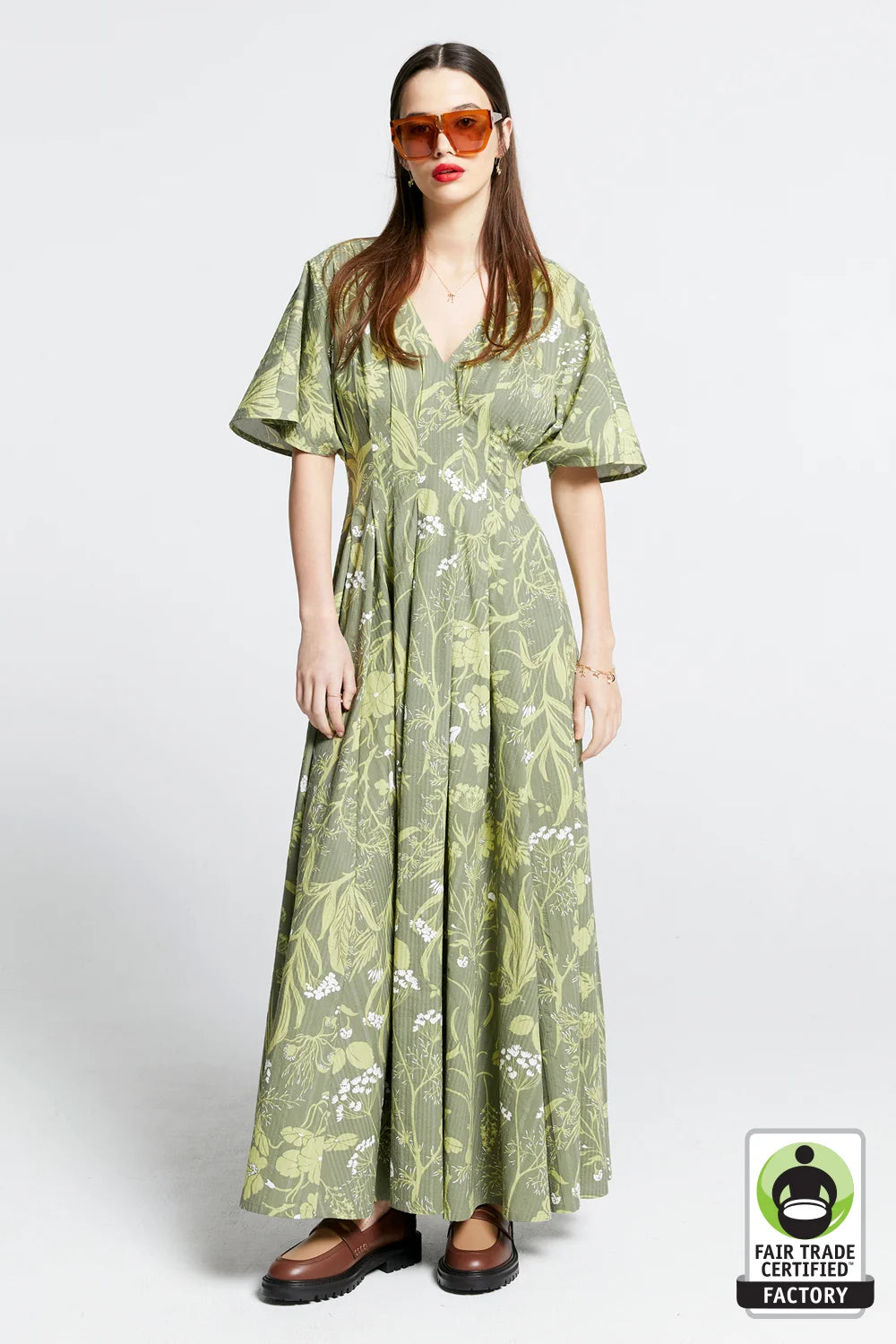 Karen Walker Florence Dress // Wild Flowers