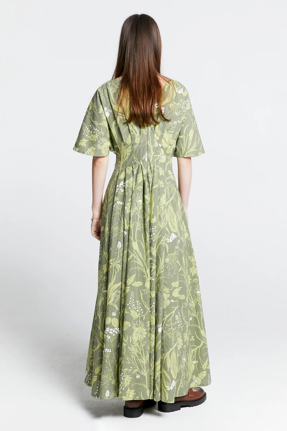 Karen Walker Florence Dress // Wild Flowers