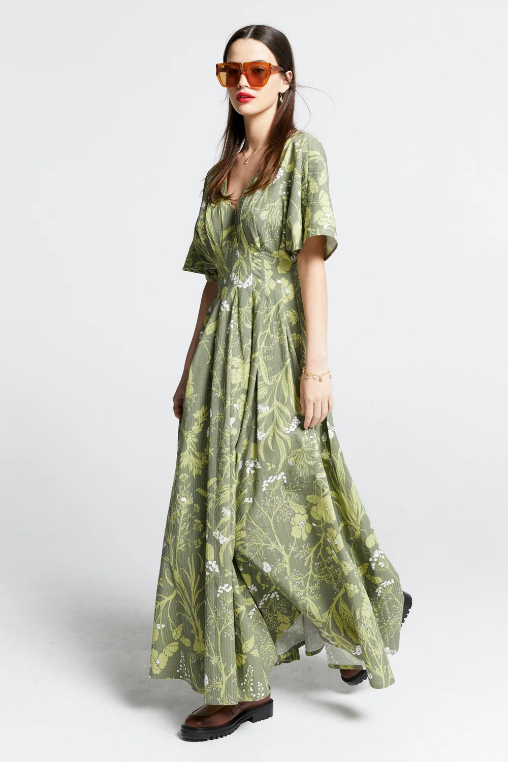 Karen Walker Florence Dress // Wild Flowers