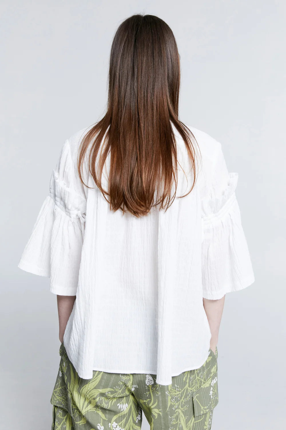 Karen Walker Glade Shirt // White