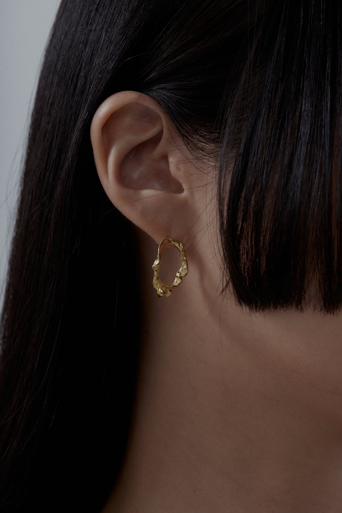 Tilda Fiora Earrings // Gold Plated