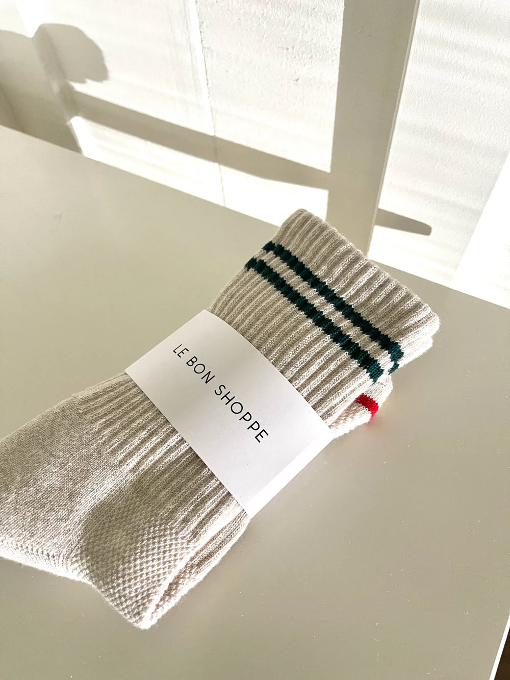 Le Bon Shoppe Boyfriend Socks // Oatmeal