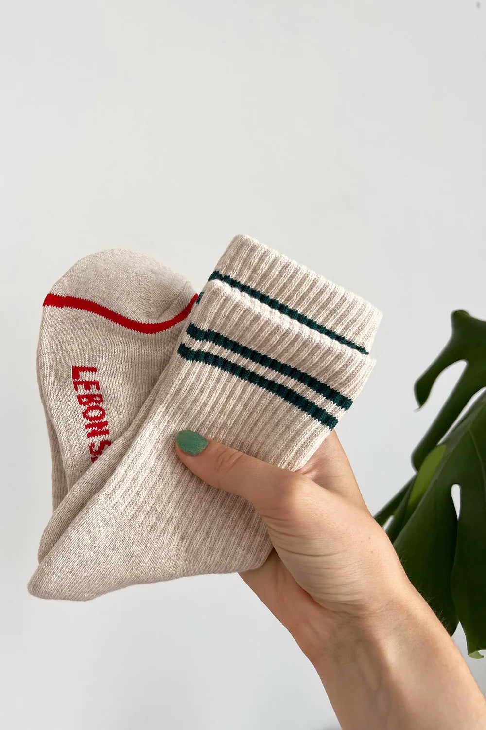 Le Bon Shoppe Boyfriend Socks // Oatmeal