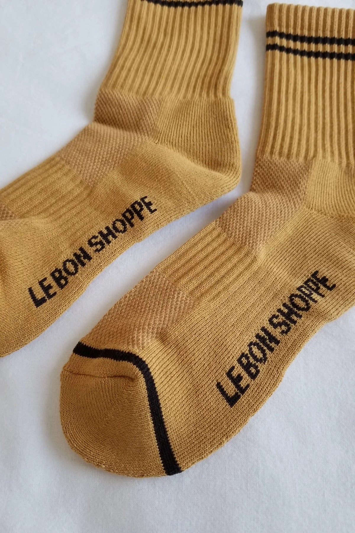 Le Bon Shoppe Boyfriend Socks // Biscotti