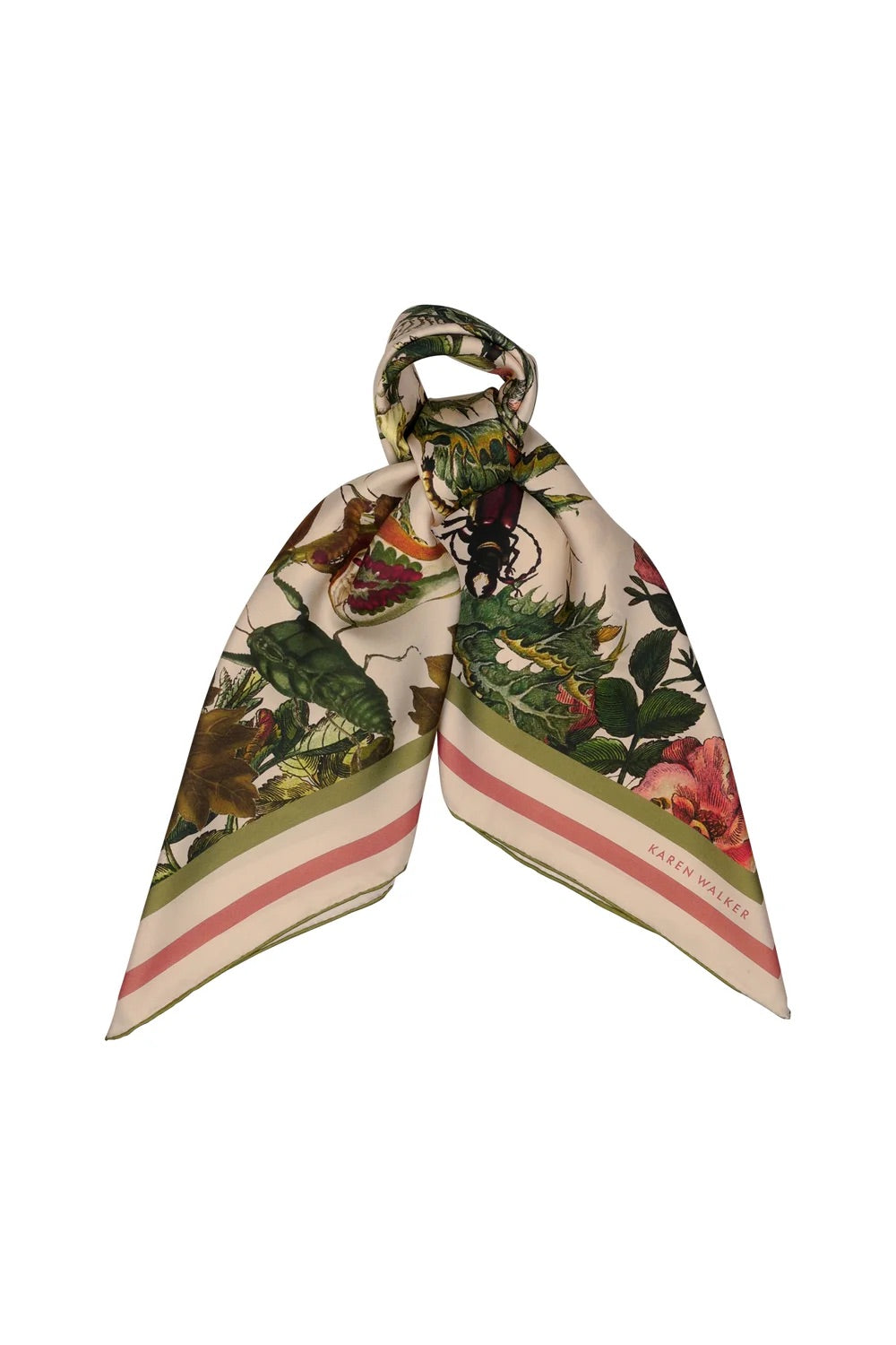 Karen Walker Insects & Fruit Classic Scarf