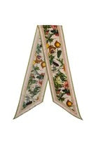 Karen Walker Insects & Fruit Sash Scarf