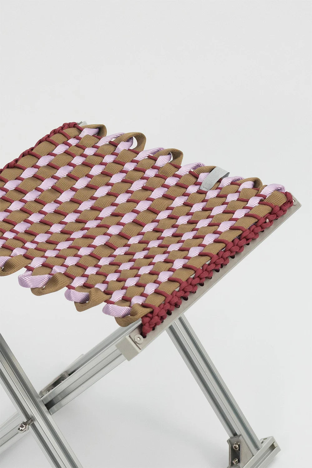 Tanchen Mazha Stool // Plum & Lavender