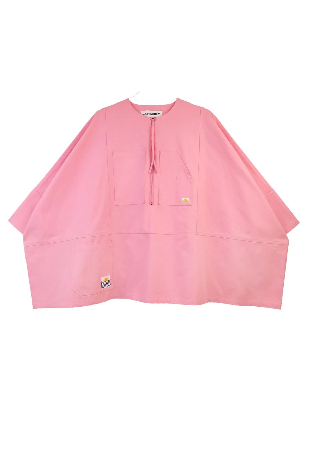 L.F. Markey Mega Tunic // Bright Pink