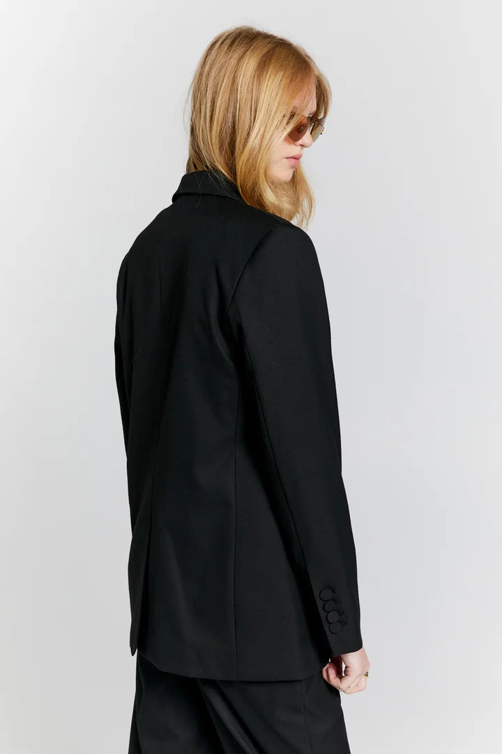 Karen Walker Nico Blazer // Fine Suiting Black