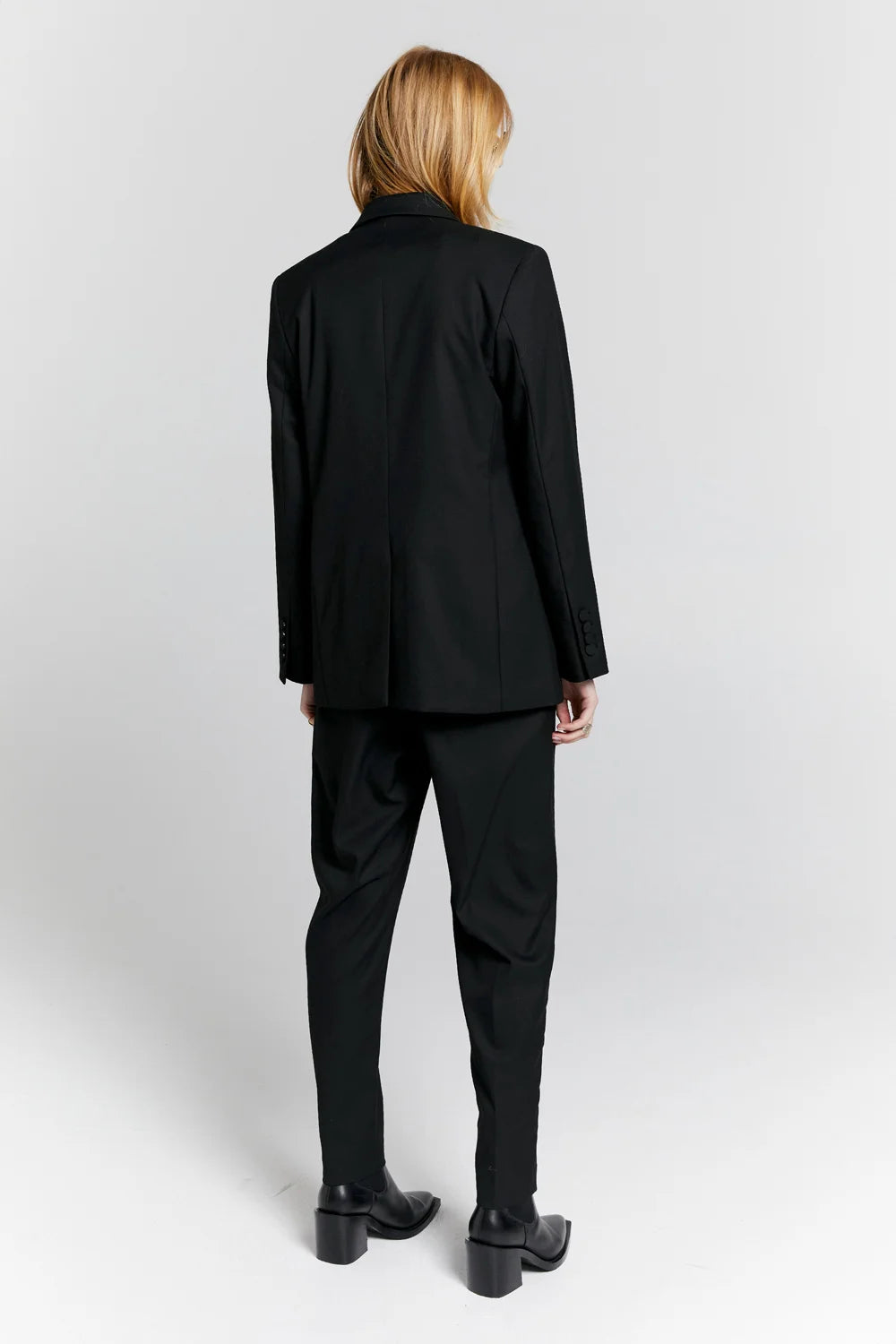 Karen Walker Nico Blazer // Fine Suiting Black