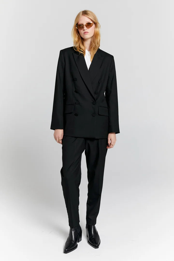 Karen Walker Nico Blazer // Fine Suiting Black