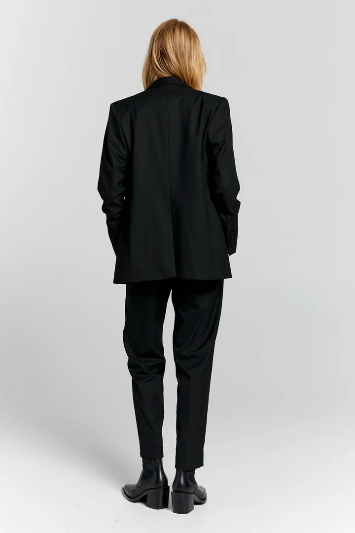 Karen Walker Nico Trouser // Fine Suiting Black