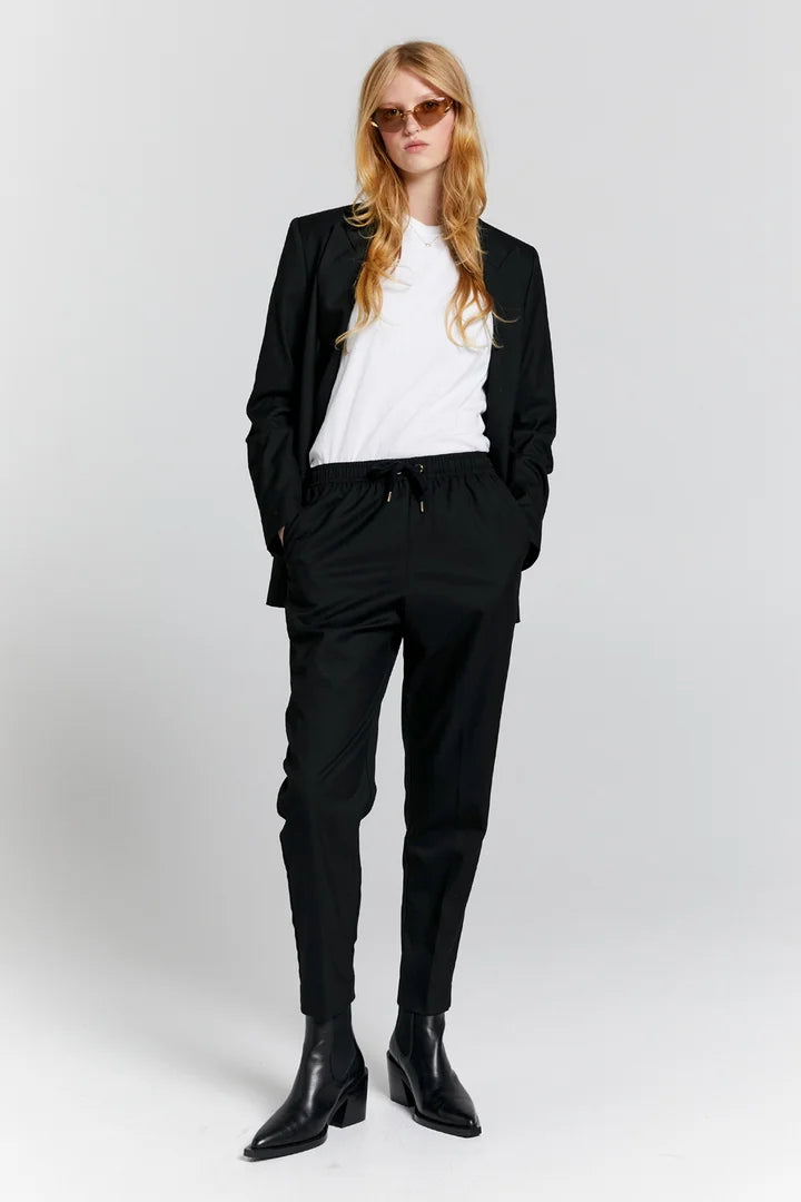 Karen Walker Nico Blazer // Fine Suiting Black