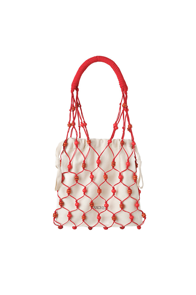 Tanchen 8/8 Bag Small // Red / Red