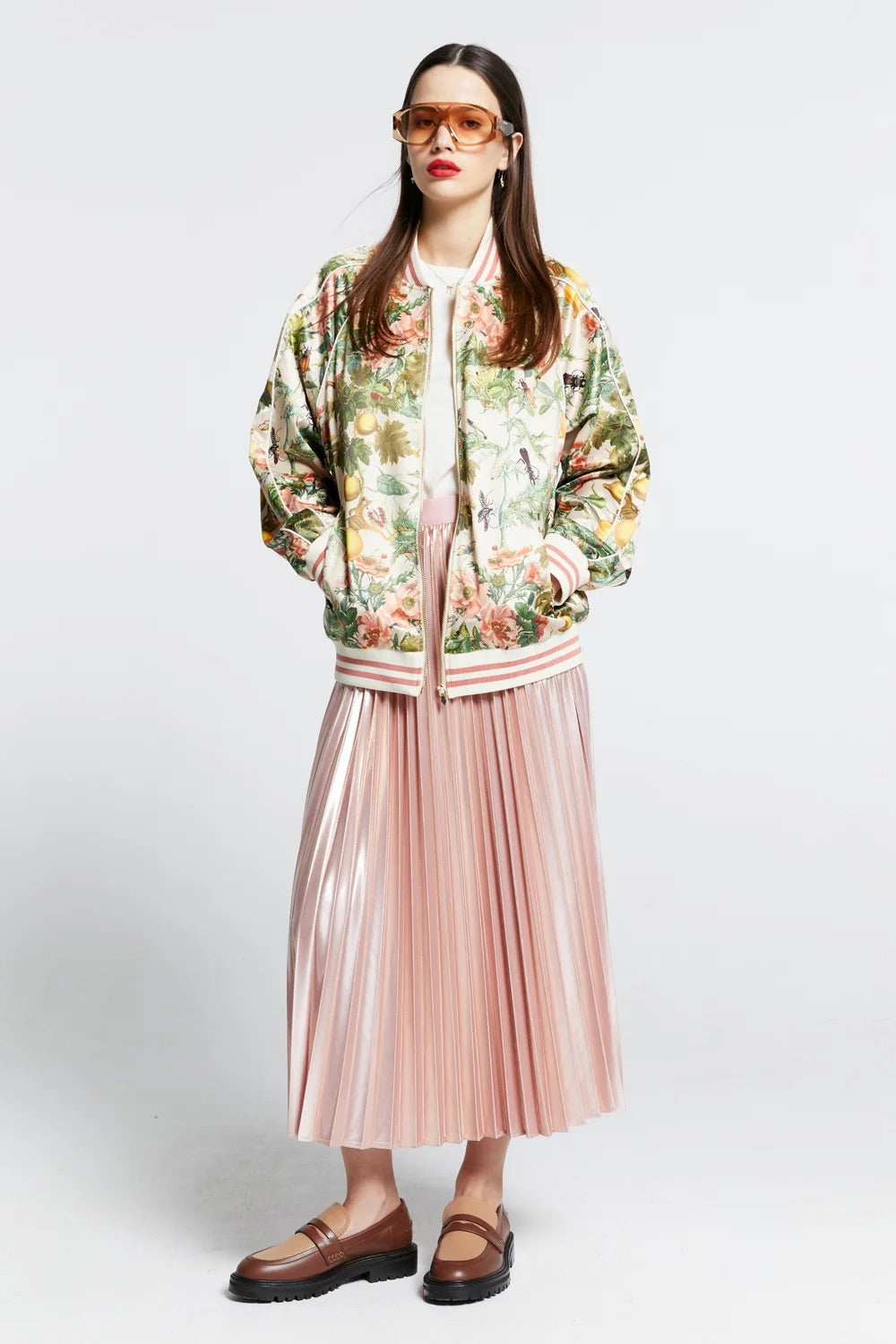 Karen Walker Runaway Bomber Jacket // Insects & Fruit