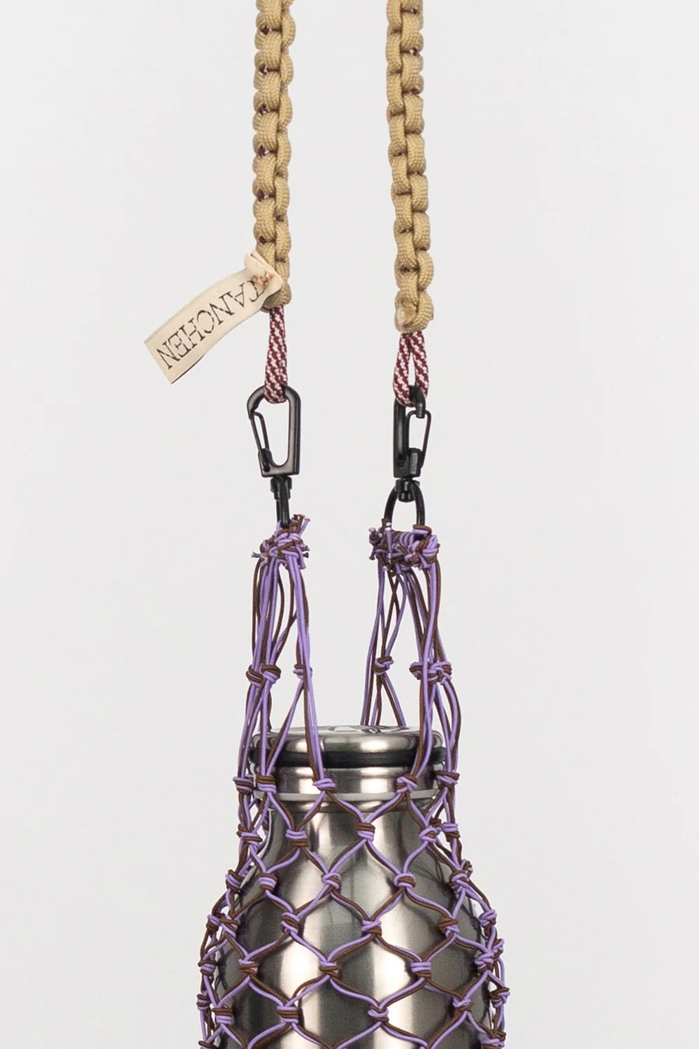 Tanchen 0/0 Sling Crossbody // Lilac & Brown