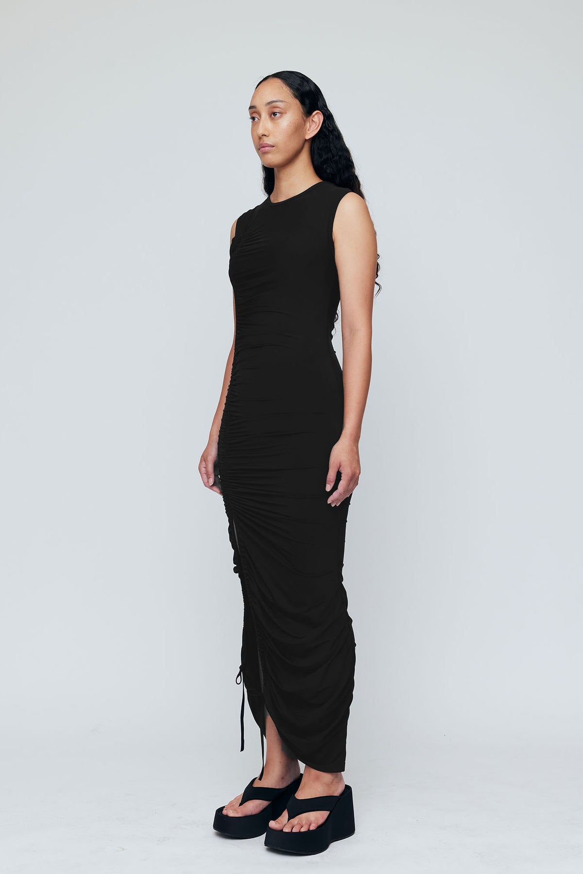 Wynn Hamlyn Lola Dress // Black