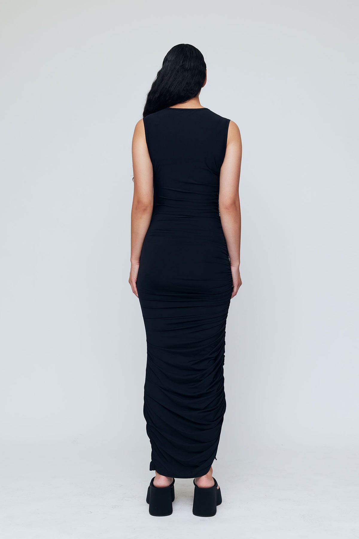 Wynn Hamlyn Lola Dress // Black