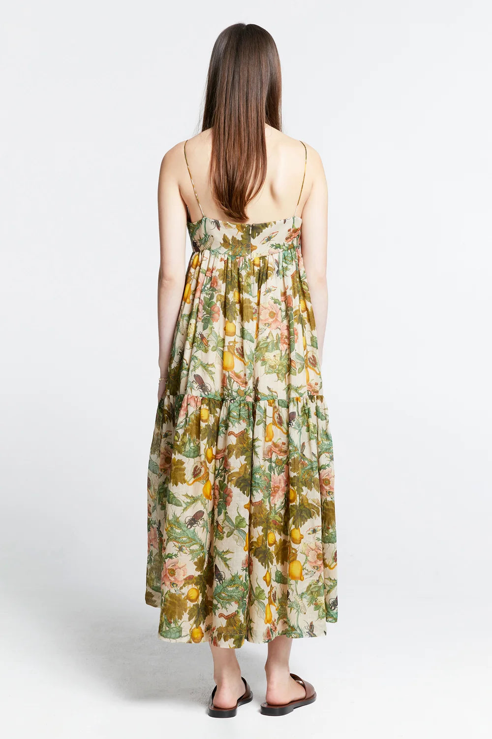 Karen Walker Zestful Dress // Insects & Fruit