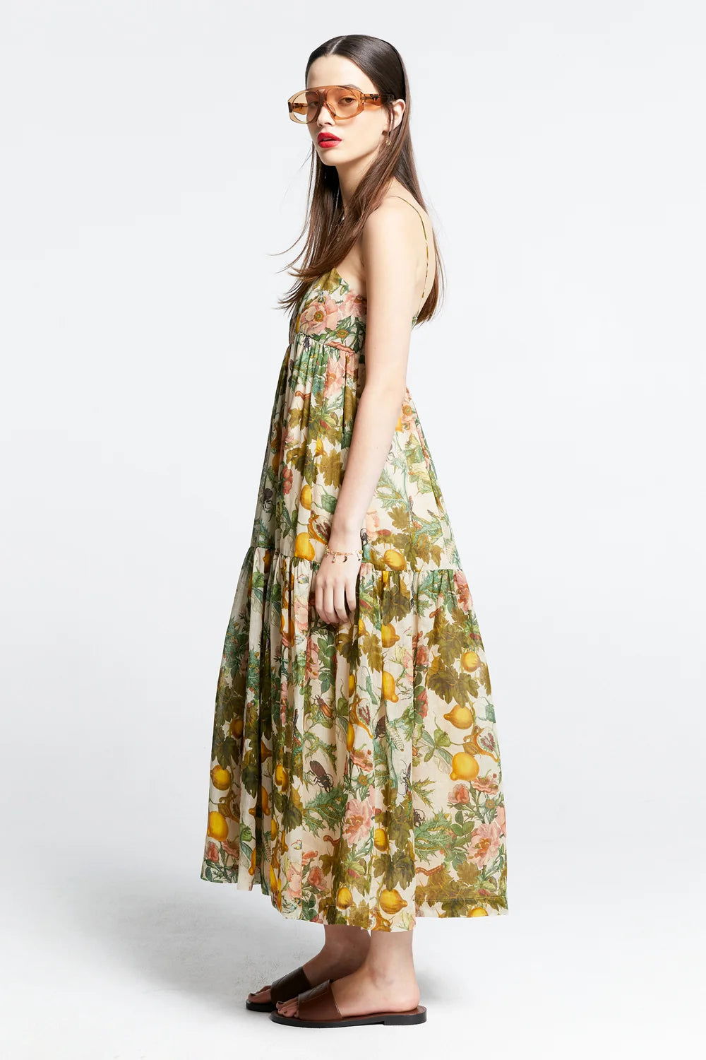 Karen Walker Zestful Dress // Insects & Fruit